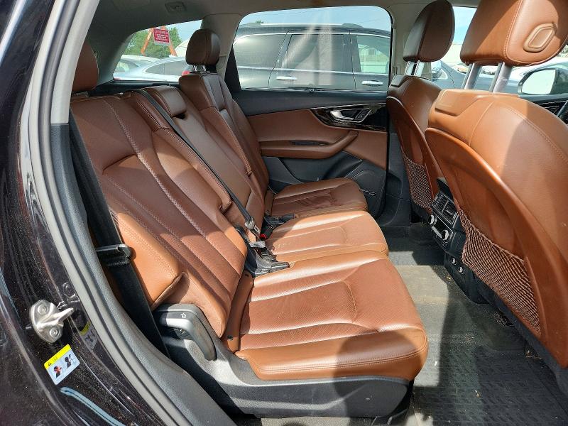 57720626 :رقم المزاد ، WA1VAAF77JD020540 vin ، 2018 Audi Q7 مزاد بيع