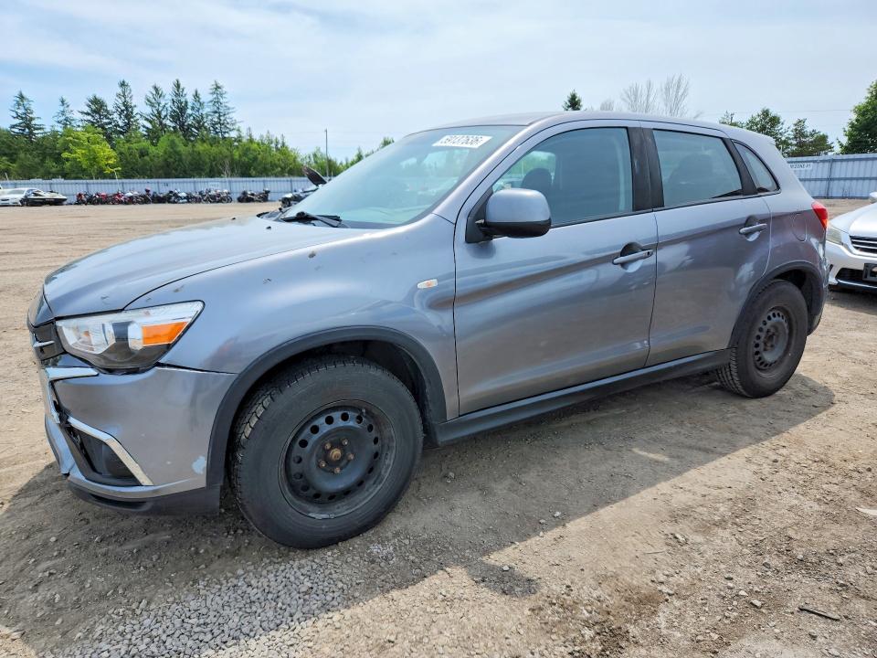 59137636 :رقم المزاد ، JA4AH3AU0KU601124 vin ، 2019 Mitsubishi Rvr مزاد بيع