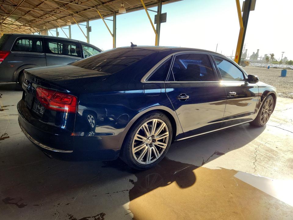 2012 Audi A8 მანქანა იყიდება აუქციონზე, vin: WAURVAFD4CN032530, აუქციონის ნომერი: 56356426