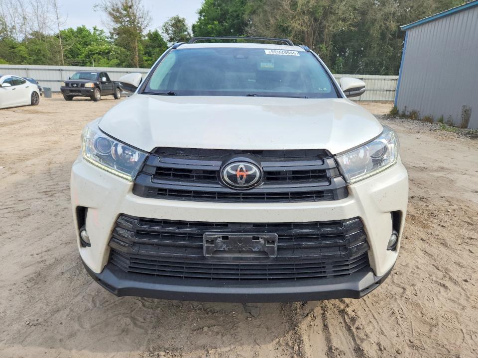 Продаж на аукціоні авто 2017 Toyota Highlander, vin: 5TDJZRFH3HS457258, номер лоту: 55929546