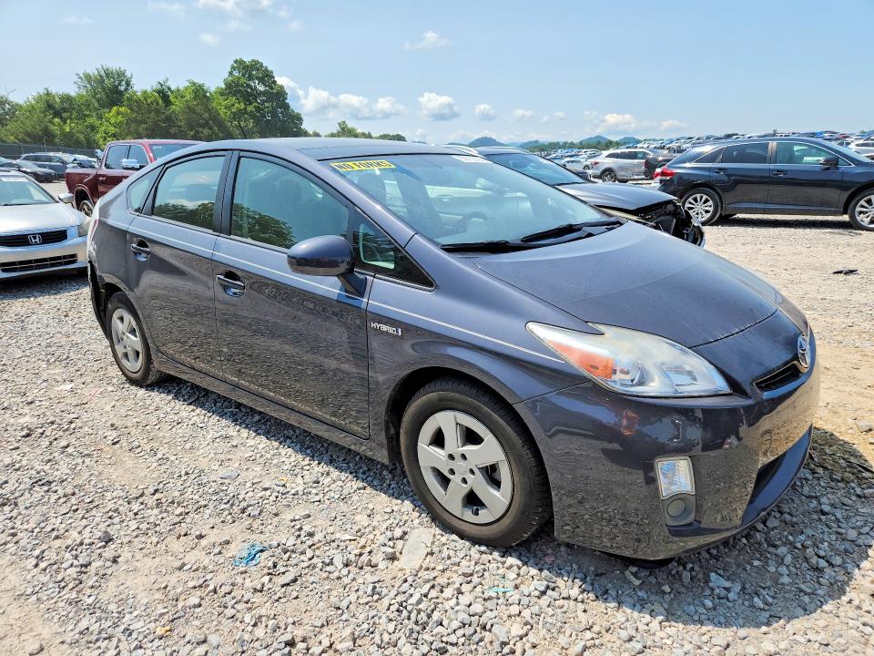 2011 Toyota Prius მანქანა იყიდება აუქციონზე, vin: JTDKN3DU0B5343843, აუქციონის ნომერი: 58792436