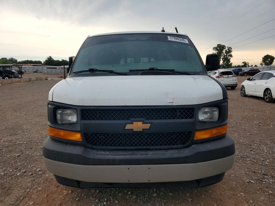 Aukcja sprzedaży 2017 Chevrolet Express G2500, vin: 1GCWGBFG2H1347020, numer aukcji: 57996346