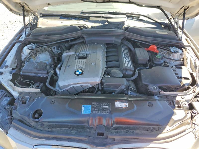 2006 Bmw 525 მანქანა იყიდება აუქციონზე, vin: WBANE53596CK81070, აუქციონის ნომერი: 56870196