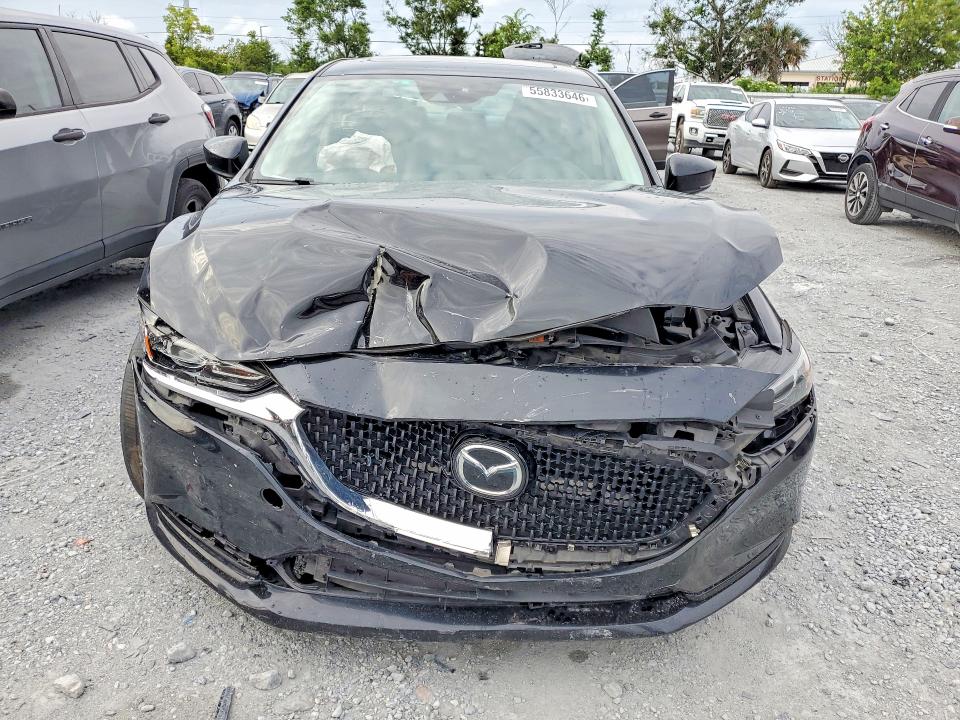 55833646 :رقم المزاد ، JM1GL1VM6M1606961 vin ، 2021 Mazda 6 مزاد بيع