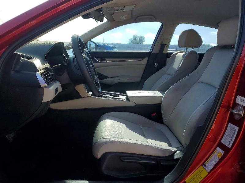 2018 Honda Accord მანქანა იყიდება აუქციონზე, vin: 1HGCV1F10JA162860, აუქციონის ნომერი: 57557426
