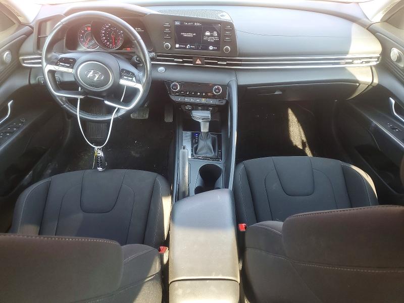 Продажа на аукционе авто 2022 Hyundai Elantra, vin: KMHLM4AG1NU258107, номер лота: 55969006