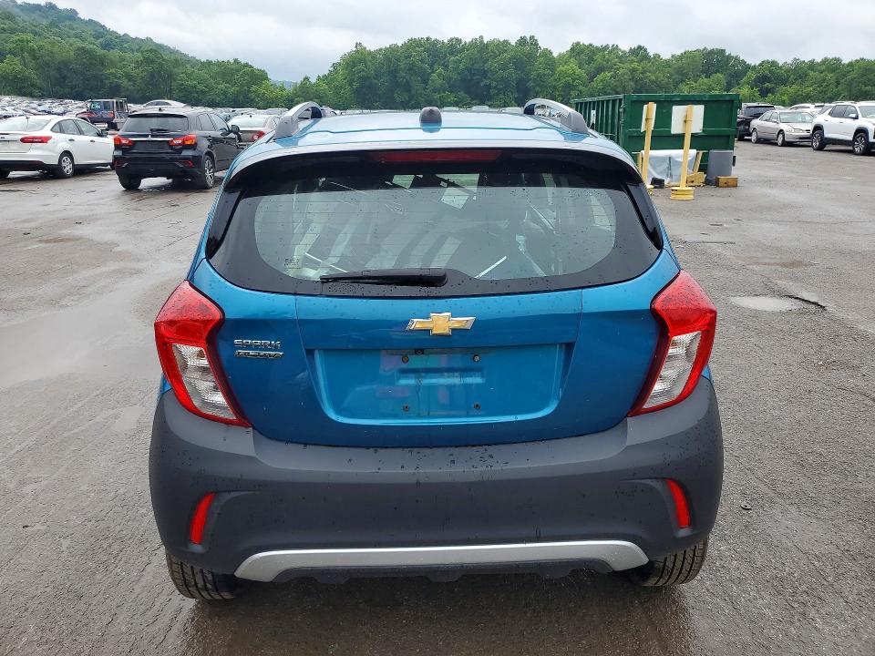 Продажа на аукционе авто 2021 Chevrolet Spark, vin: KL8CH6SA7MC729351, номер лота: 57716686