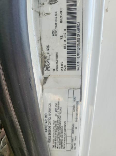 Продажа на аукционе авто 2013 Ic Corporation 3000, vin: 5WEXWSKK3DH333286, номер лота: 56690926