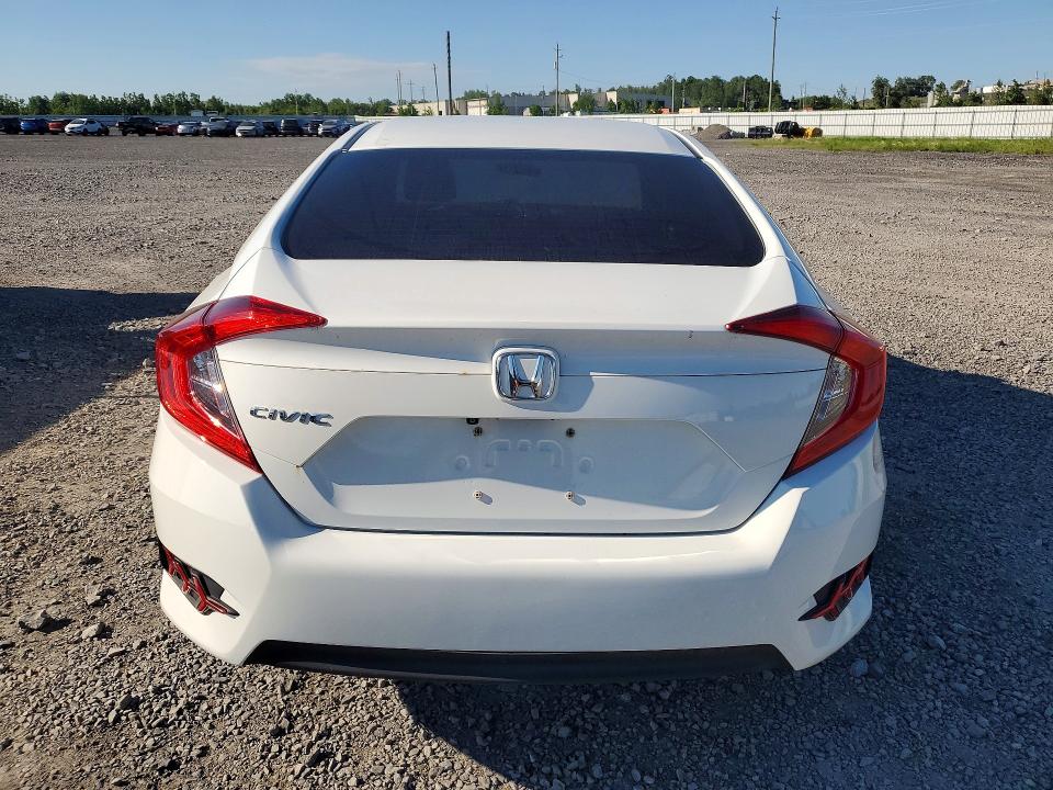 2016 Honda Civic მანქანა იყიდება აუქციონზე, vin: 2HGFC2F58GH014297, აუქციონის ნომერი: 55802856