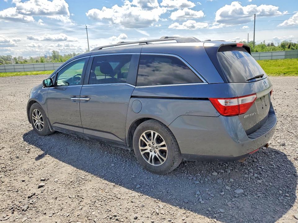 58903426 :رقم المزاد ، 5FNRL5H69BB510677 vin ، 2011 Honda Odyssey مزاد بيع