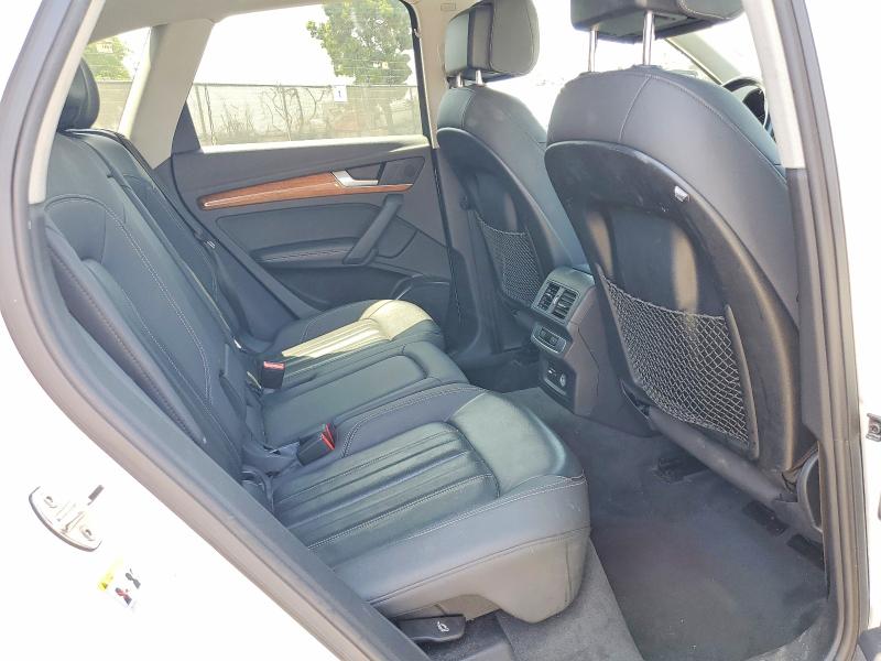 Продажа на аукционе авто 2021 Audi Q5, vin: WA1BAAFY9M2019448, номер лота: 56124176