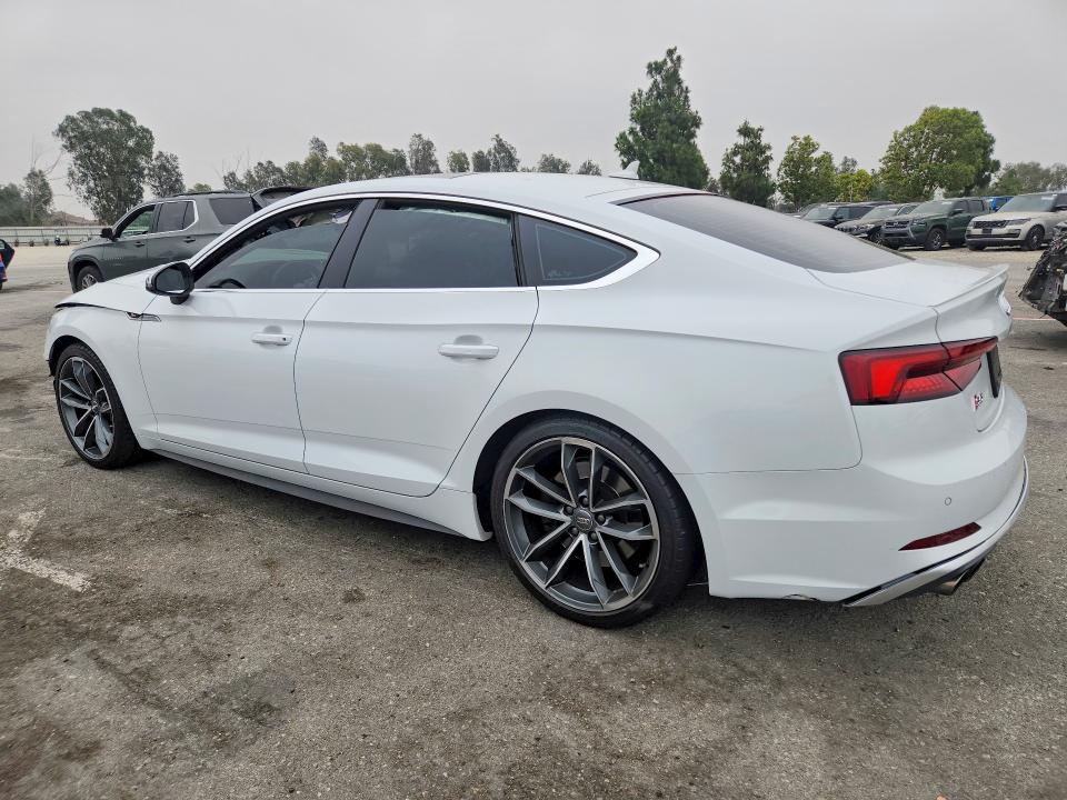 Продаж на аукціоні авто 2019 Audi S5, vin: WAUB4CF55KA090838, номер лоту: 57912976