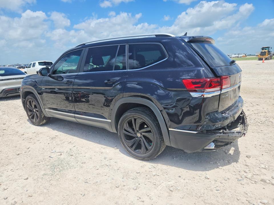58464106 :رقم المزاد ، 1V2BR2CA2MC529029 vin ، 2021 Volkswagen Atlas مزاد بيع