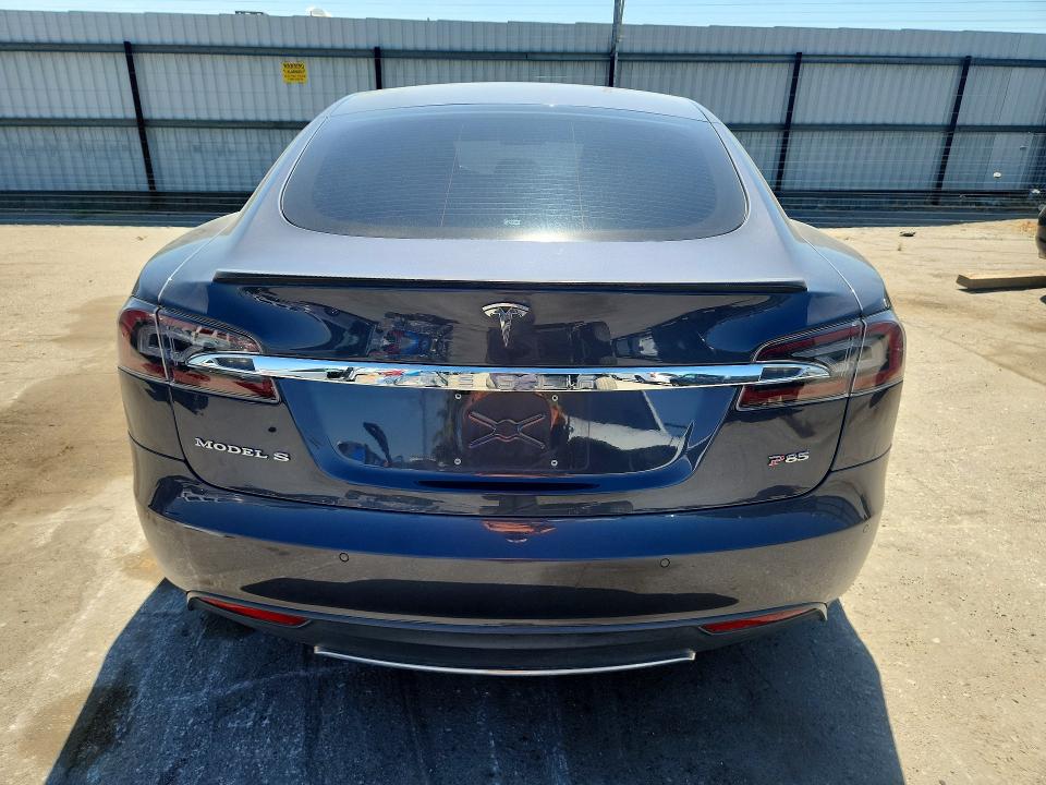 Продажа на аукционе авто 2014 Tesla Model S, vin: 5YJSA1H12EFP60545, номер лота: 57955826