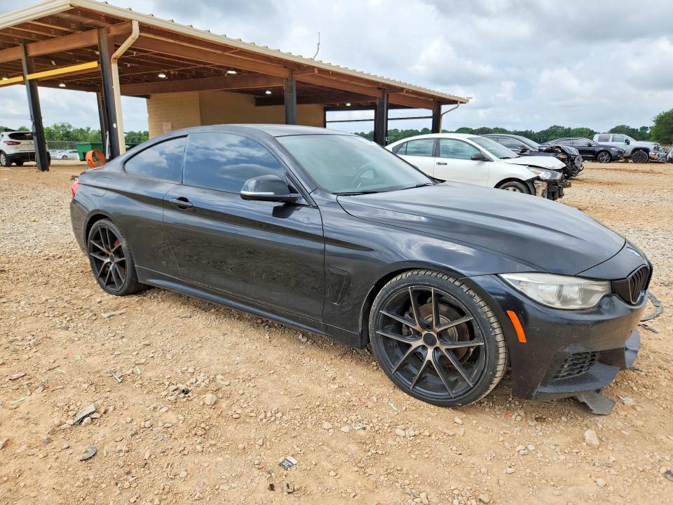 2014 Bmw 428 მანქანა იყიდება აუქციონზე, vin: WBA3N7C55EK221410, აუქციონის ნომერი: 58014066