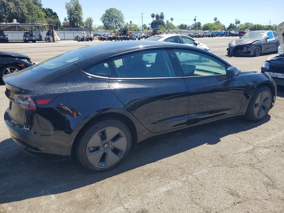 Aukcja sprzedaży 2021 Tesla Model 3, vin: 5YJ3E1EA7MF074710, numer aukcji: 60803696