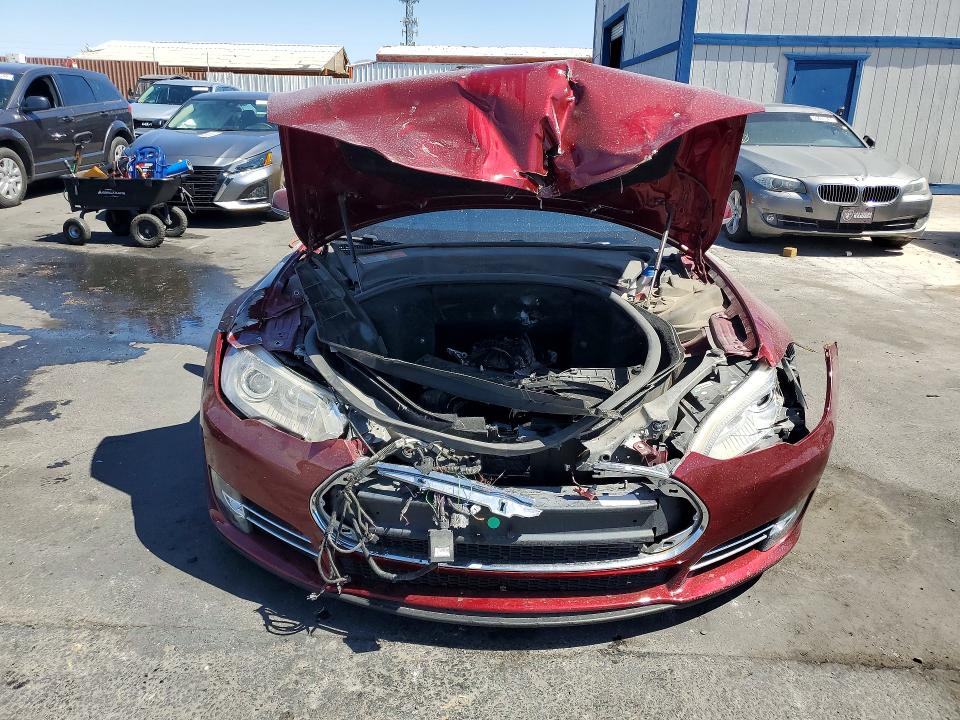 Продаж на аукціоні авто 2012 Tesla Model S, vin: 5YJSA1DP6CFS00454, номер лоту: 55472776