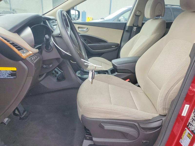 Продажа на аукционе авто 2015 Hyundai Santa Fe Sport, vin: 5XYZT3LB5FG245506, номер лота: 56717556