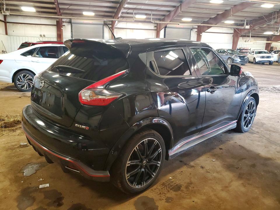 2015 Nissan Juke მანქანა იყიდება აუქციონზე, vin: JN8AF5MV7FT564374, აუქციონის ნომერი: 57271566