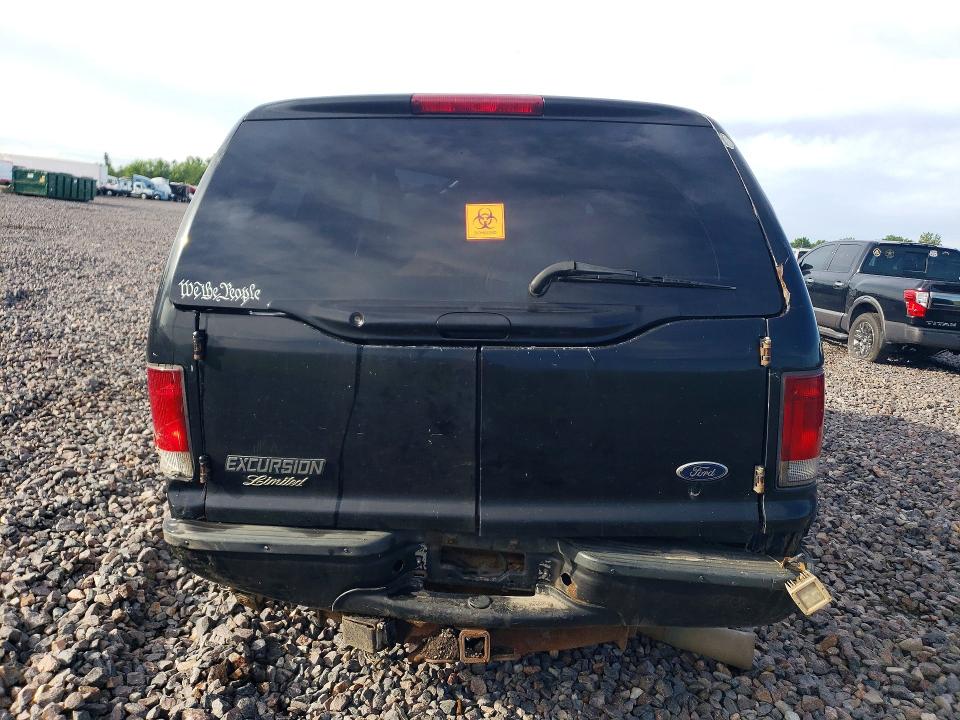 Aukcja sprzedaży 2004 Ford Excursion, vin: 1FMNU43S74EB31655, numer aukcji: 57045766