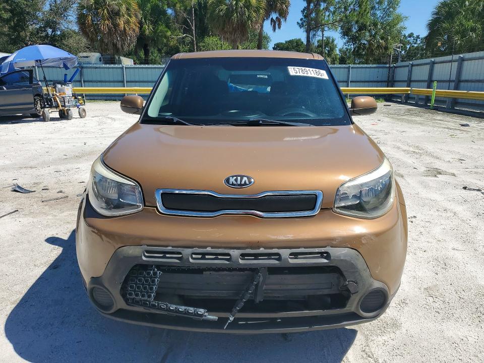 Продаж на аукціоні авто 2016 Kia Soul, vin: KNDJN2A29G7282240, номер лоту: 57891186