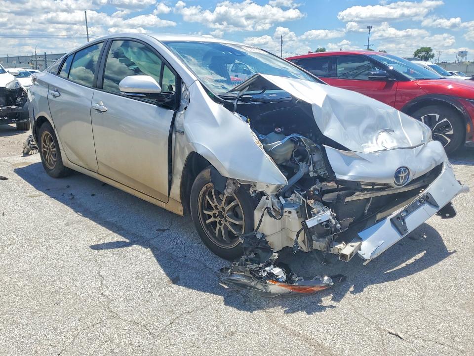 57827636 :رقم المزاد ، JTDKBRFU6H3046489 vin ، 2017 Toyota Prius مزاد بيع