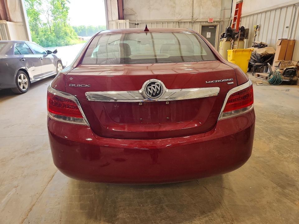2011 Buick Lacrosse მანქანა იყიდება აუქციონზე, vin: 1G4GC5ED4BF246933, აუქციონის ნომერი: 56031366
