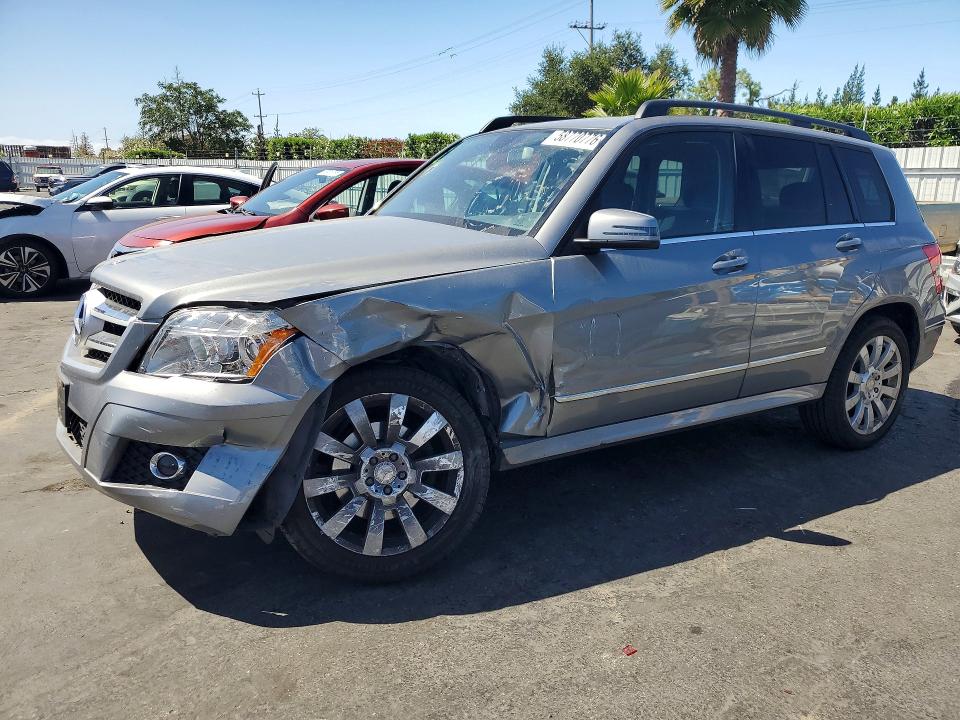 58770776 :رقم المزاد ، WDCGG5GB9CF738275 vin ، 2012 Mercedes-benz Glk مزاد بيع