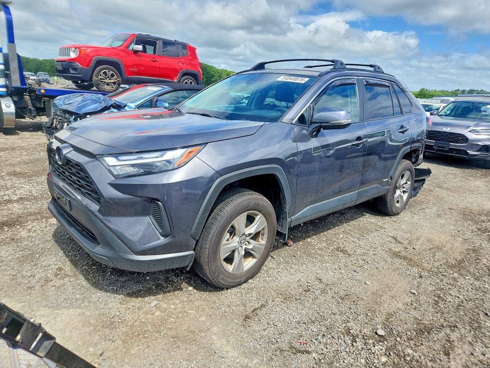 Продажа на аукционе авто 2024 Toyota Rav4 Hybrid, vin: 2T3RWRFV6RW222452, номер лота: 54848876