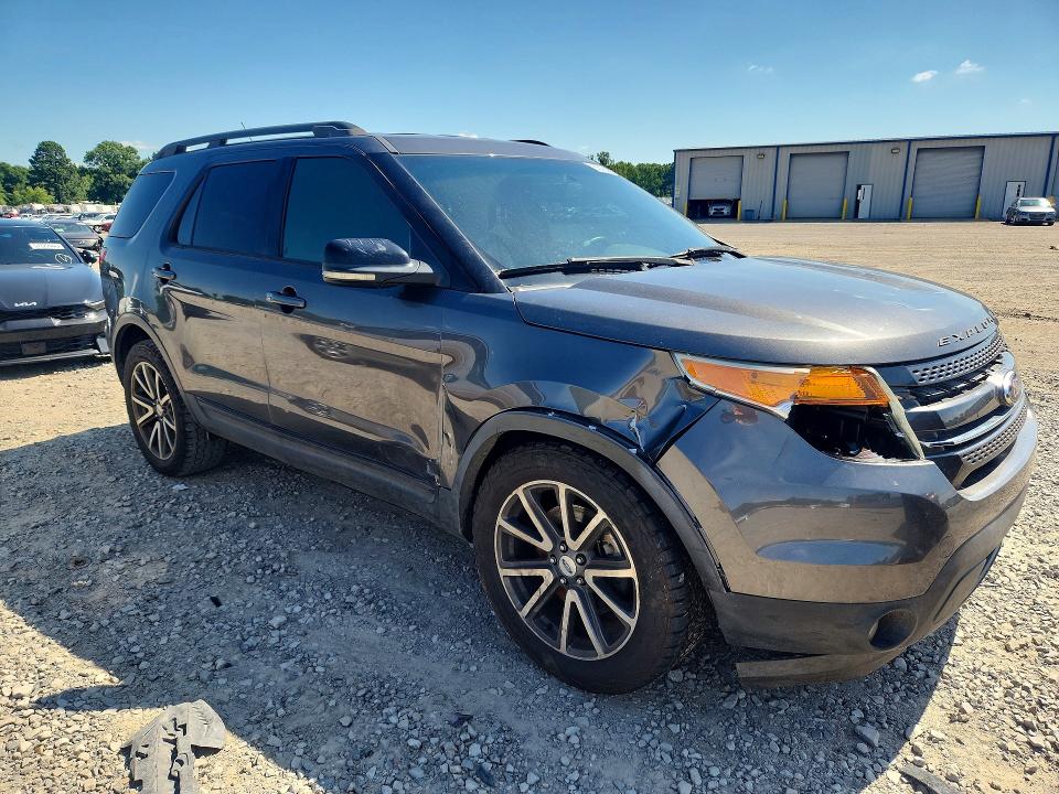Продажа на аукционе авто 2015 Ford Explorer, vin: 1FM5K7D83FGB25045, номер лота: 55794806