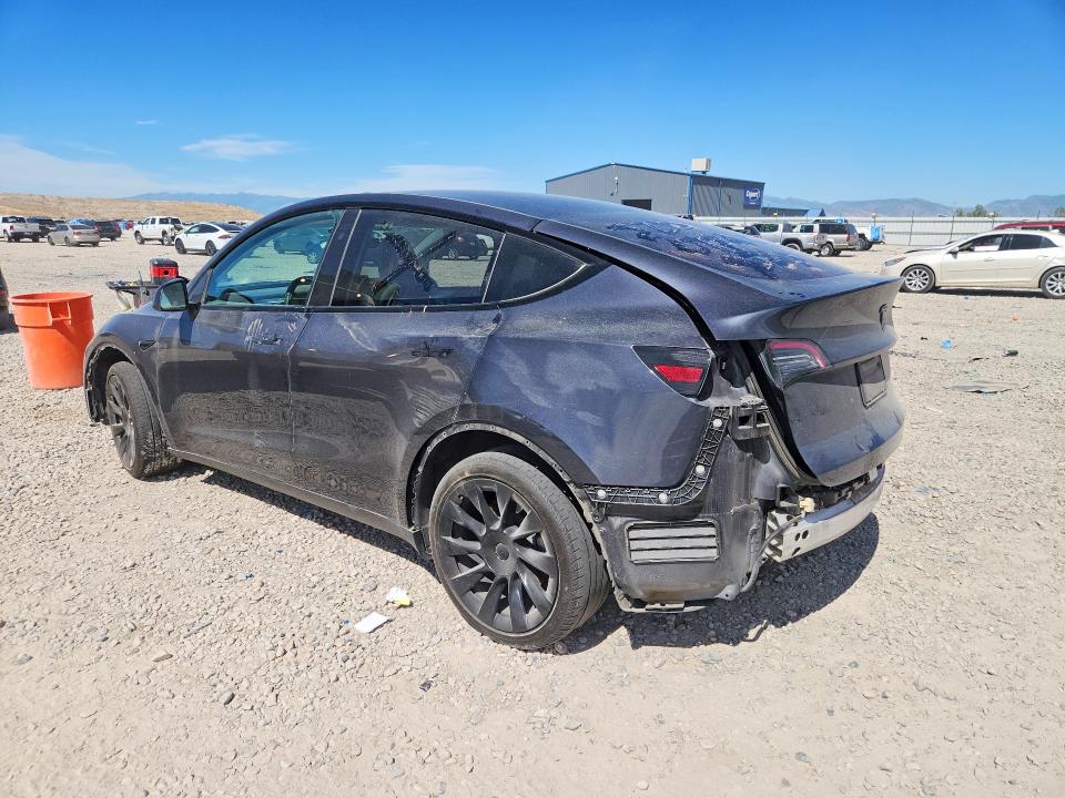 Продажа на аукционе авто 2024 Tesla Model Y, vin: 7SAYGDEE0RF099575, номер лота: 57700396