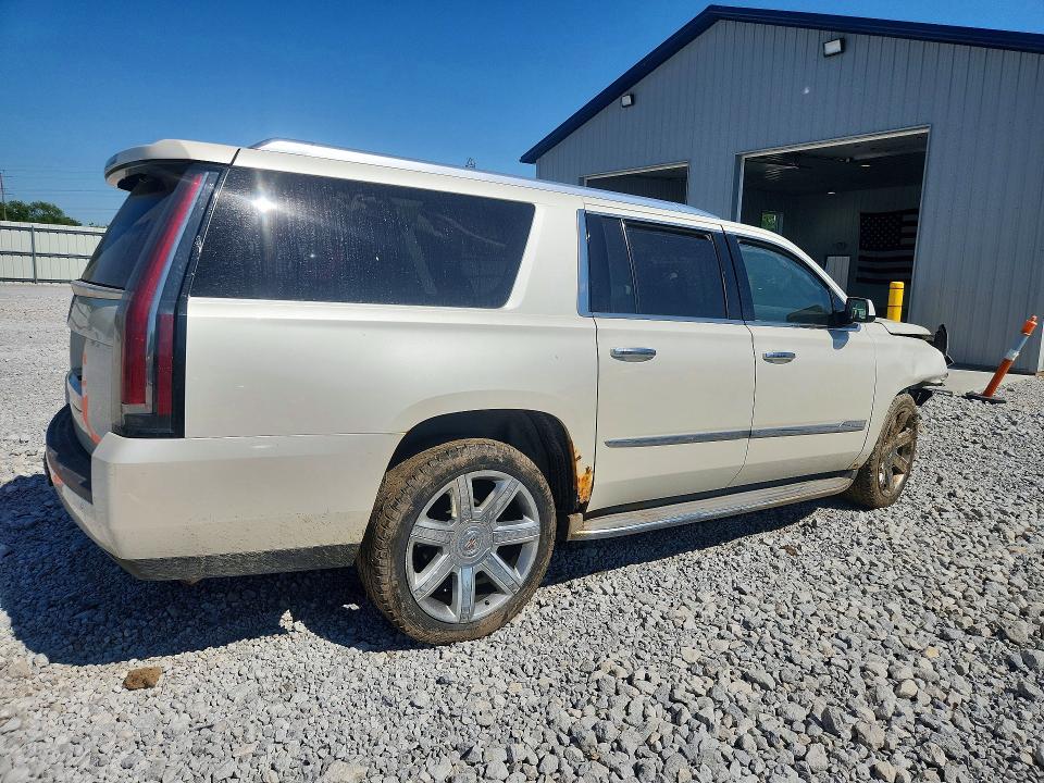 56126756 :رقم المزاد ، 1GYS4HKJ4FR164156 vin ، 2015 Cadillac Escalade مزاد بيع