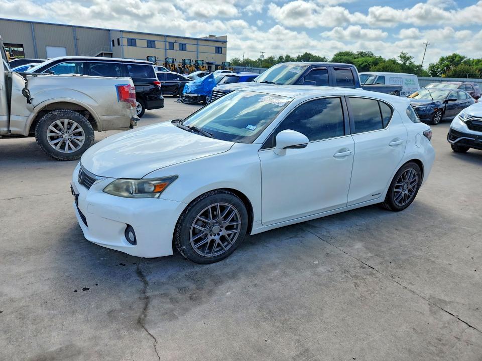 2013 Lexus Ct მანქანა იყიდება აუქციონზე, vin: JTHKD5BH6D2127258, აუქციონის ნომერი: 56368816