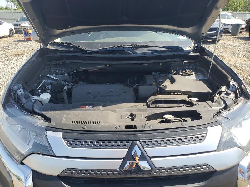 Продажа на аукционе авто 2019 Mitsubishi Outlander, vin: JA4AZ3A36KZ041939, номер лота: 55705446