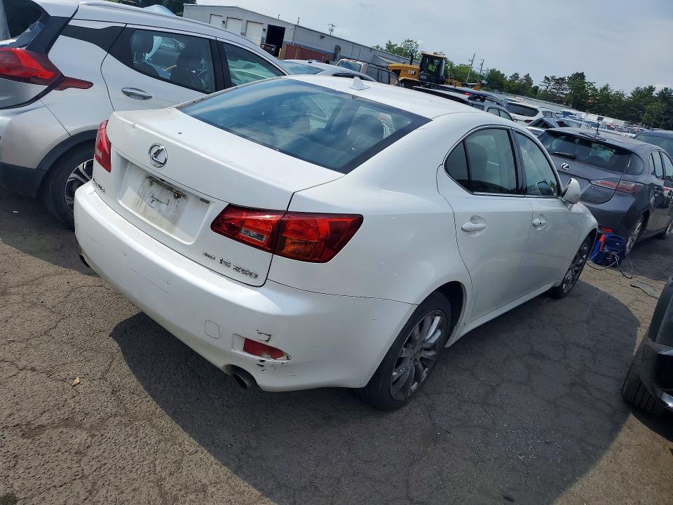 2008 Lexus Is მანქანა იყიდება აუქციონზე, vin: JTHCK262785017693, აუქციონის ნომერი: 57147286