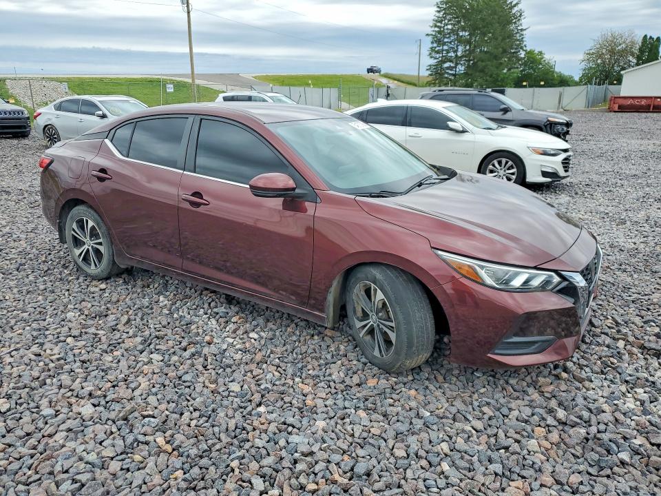 Продаж на аукціоні авто 2020 Nissan Sentra, vin: 3N1AB8CV2LY227644, номер лоту: 54973706