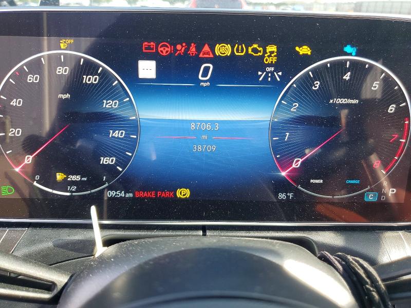 2019 Mercedes-benz C მანქანა იყიდება აუქციონზე, vin: W1KAF4GB0RR198532, აუქციონის ნომერი: 56310126