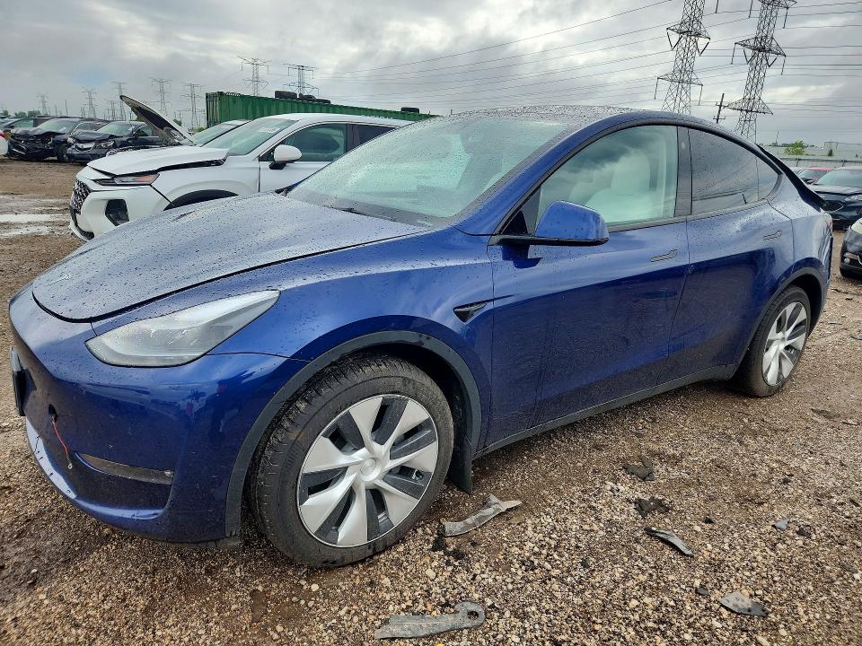 Aukcja sprzedaży 2023 Tesla Model Y, vin: 7SAYGDEE1PF702045, numer aukcji: 57630416