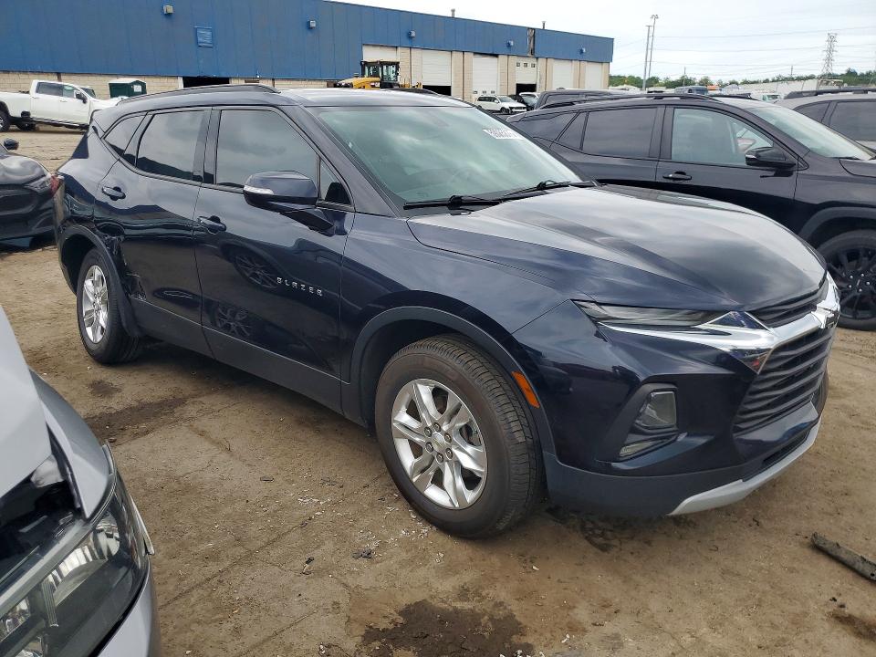 59085876 :رقم المزاد ، 3GNKBBRA6LS683305 vin ، 2020 Chevrolet Blazer مزاد بيع