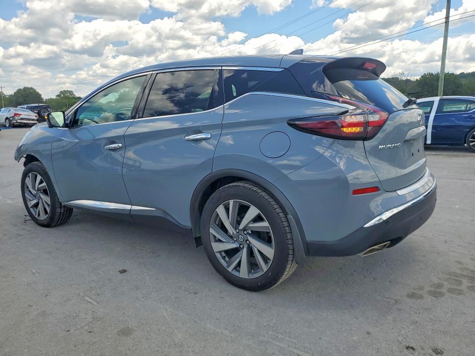 2021 Nissan Murano მანქანა იყიდება აუქციონზე, vin: 5N1AZ2CJXMC119118, აუქციონის ნომერი: 57343276