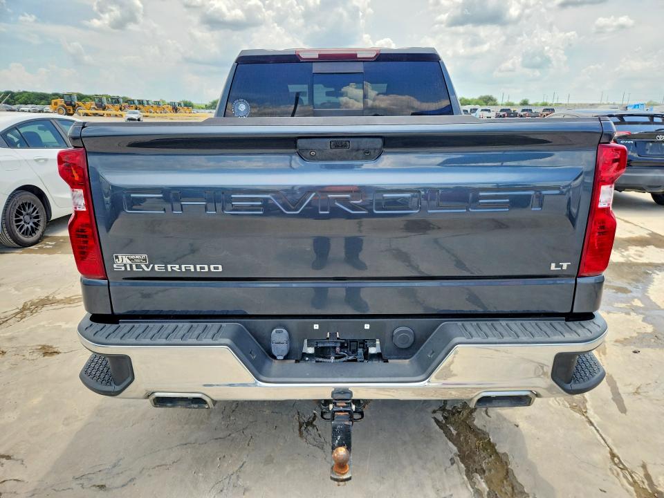 Продаж на аукціоні авто 2021 Chevrolet Silverado, vin: 3GCUYDED7MG191155, номер лоту: 55168296