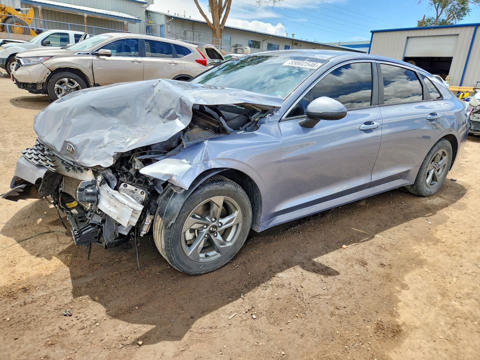 Auction sale of the 2021 Kia K5, vin: 5XXG14J22MG023593, lot number: 55602546