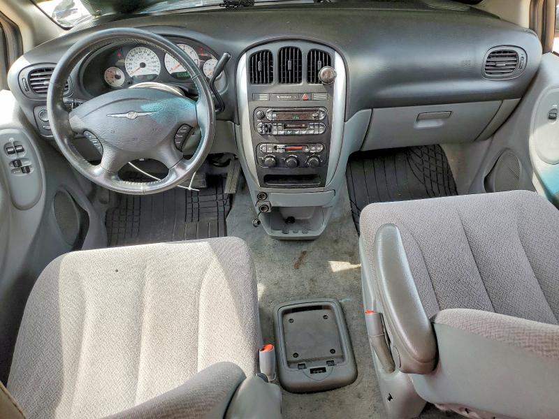 2007 Chrysler Town & Country მანქანა იყიდება აუქციონზე, vin: 2A4GP54L87R205751, აუქციონის ნომერი: 57840026