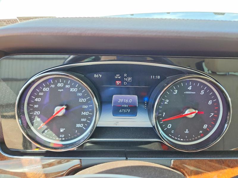 Aukcja sprzedaży 2019 Mercedes-benz E, vin: WDDZH6JB9KA559133, numer aukcji: 56317196