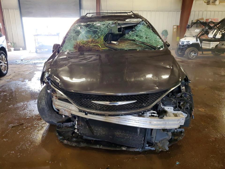 2019 Chrysler Pacifica მანქანა იყიდება აუქციონზე, vin: 2C4RC1BG4KR650392, აუქციონის ნომერი: 58877466