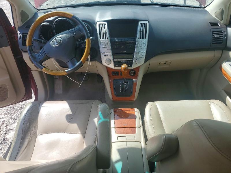 2008 Lexus Rx მანქანა იყიდება აუქციონზე, vin: JTJGW31U382007165, აუქციონის ნომერი: 56184646