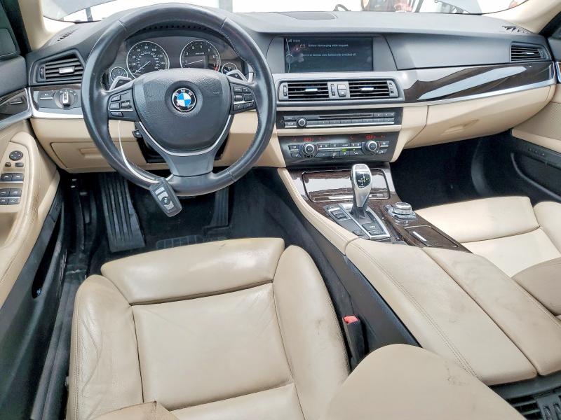 2011 Bmw 5 Series მანქანა იყიდება აუქციონზე, vin: WBAFR7C50BC802935, აუქციონის ნომერი: 56110806