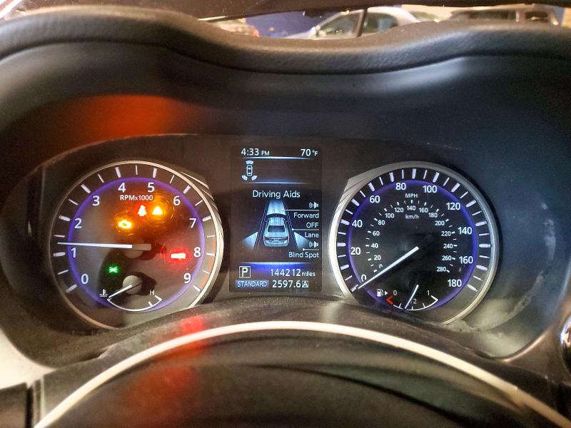 Продажа на аукционе авто 2015 Infiniti Q50, vin: JN1BV7AR0FM390280, номер лота: 57419776