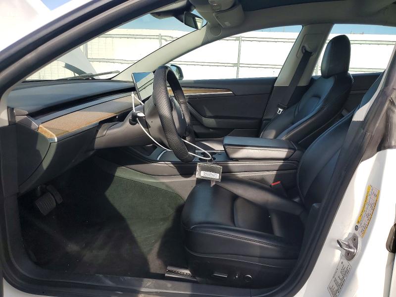 Продажа на аукционе авто 2022 Tesla Model 3, vin: 5YJ3E1EB0NF259546, номер лота: 55654216