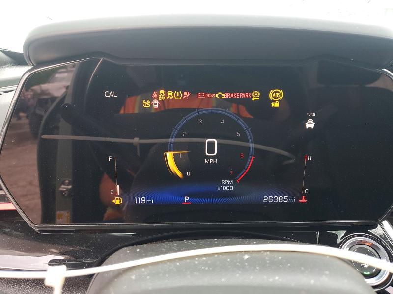 Продаж на аукціоні авто 2024 Chevrolet Trax, vin: KL77LJE27RC235848, номер лоту: 58408256